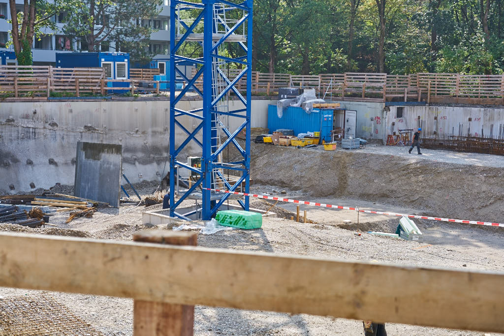 21.08.2015 - Bachquartier - Das Grüne München in Neuperlach