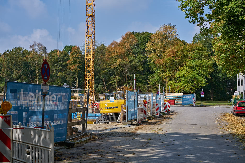 21.08.2015 - Bachquartier - Das Grüne München in Neuperlach