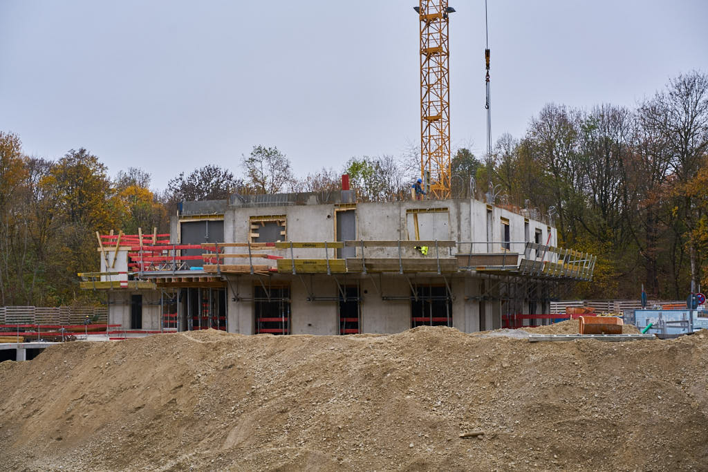 31.10.2015 - Bachquartier - Das Grüne München in Neuperlach