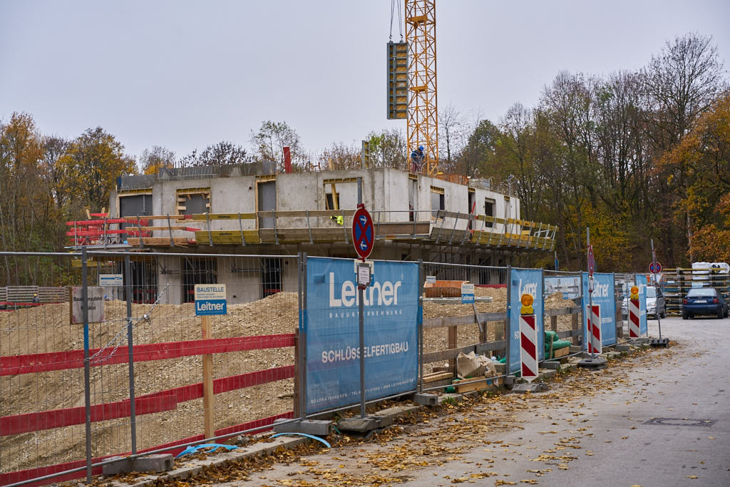 31.10.2015 - Bachquartier - Das Grüne München in Neuperlach