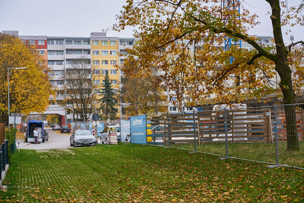 31.10.2015 - Bachquartier - Das Grüne München in Neuperlach