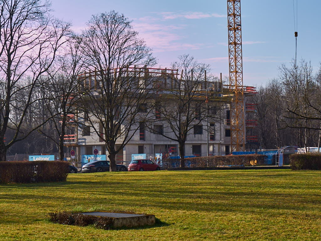 08.12.2015 - Bachquartier - Das Grüne München in Neuperlach