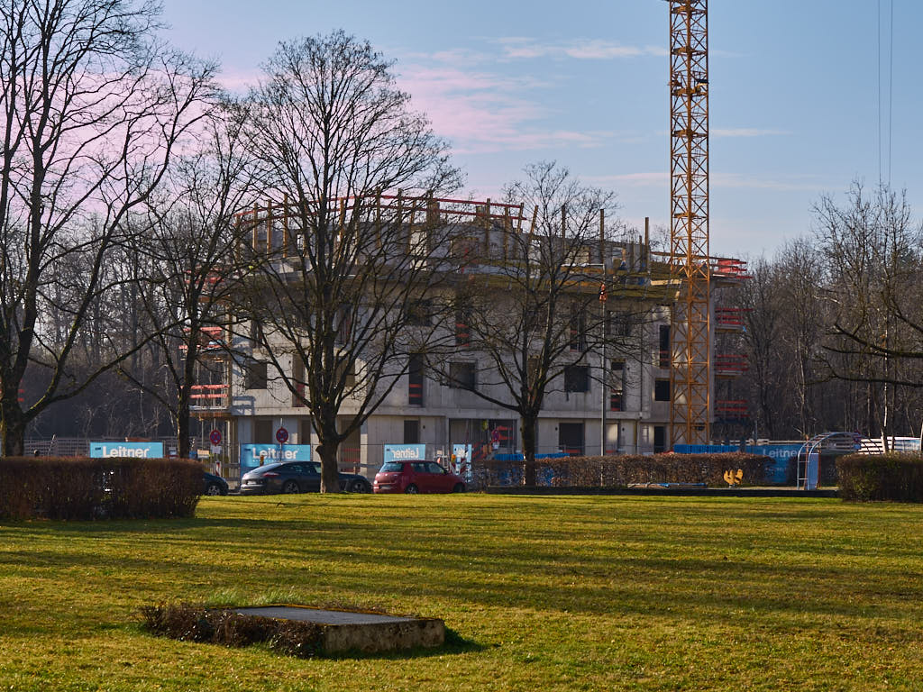 08.12.2015 - Bachquartier - Das Grüne München in Neuperlach