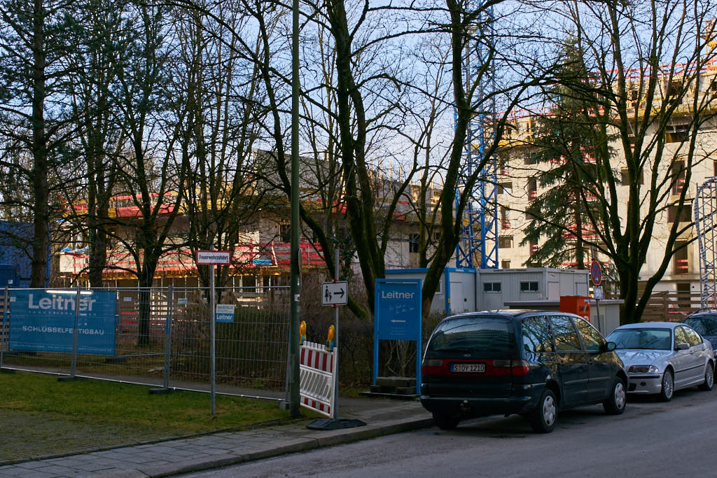 06.02.2016 - Bachquartier - Das Grüne München in Neuperlach