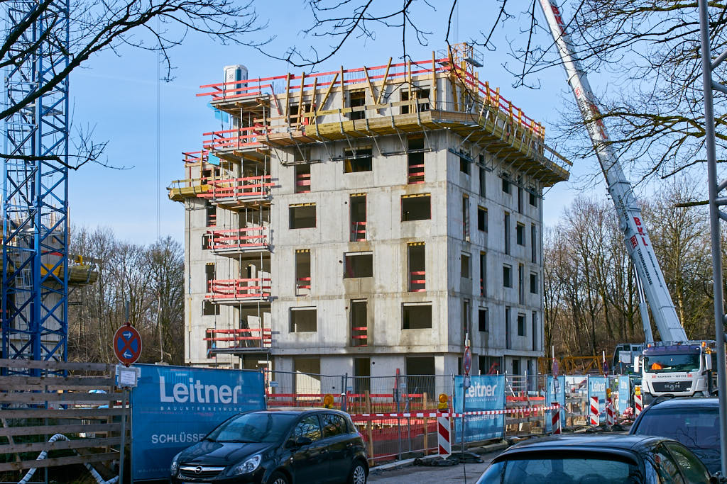 06.02.2016 - Bachquartier - Das Grüne München in Neuperlach