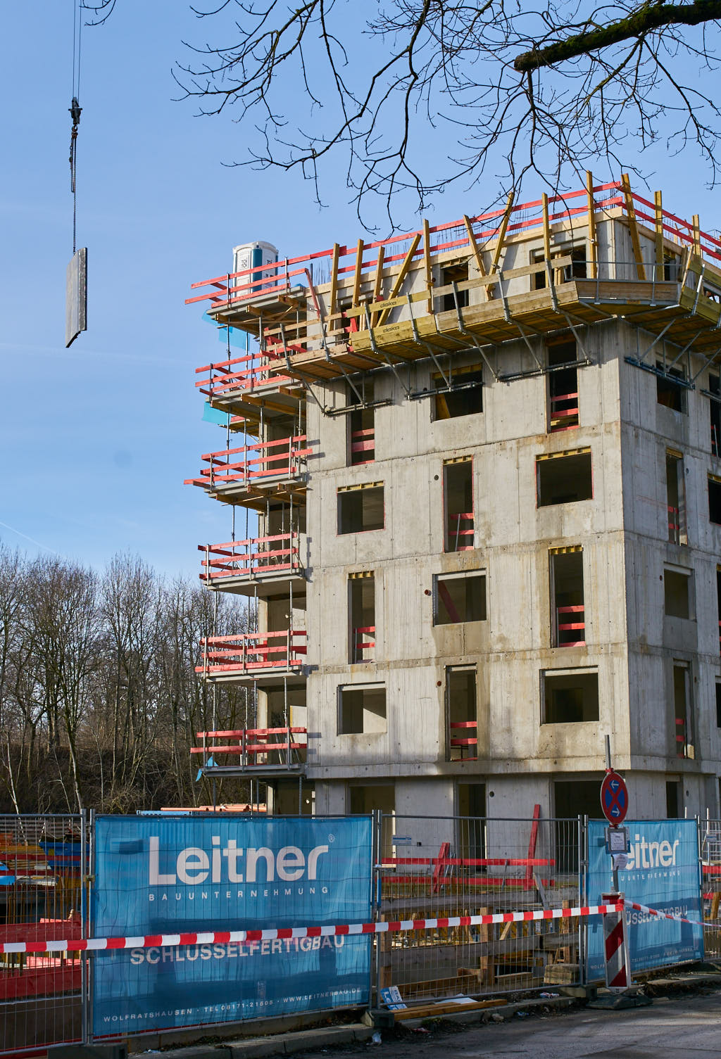 06.02.2016 - Bachquartier - Das Grüne München in Neuperlach