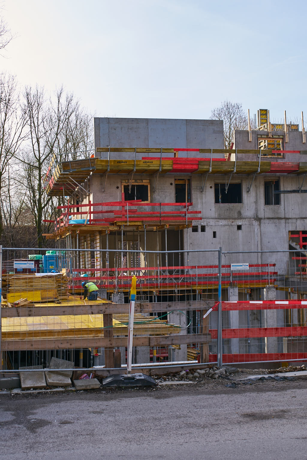 06.02.2016 - Bachquartier - Das Grüne München in Neuperlach