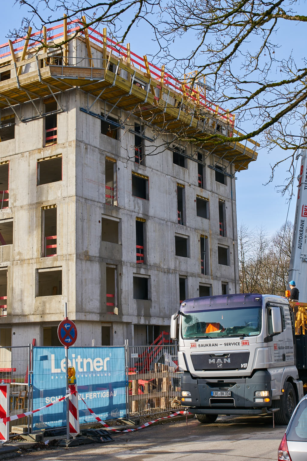 06.02.2016 - Bachquartier - Das Grüne München in Neuperlach