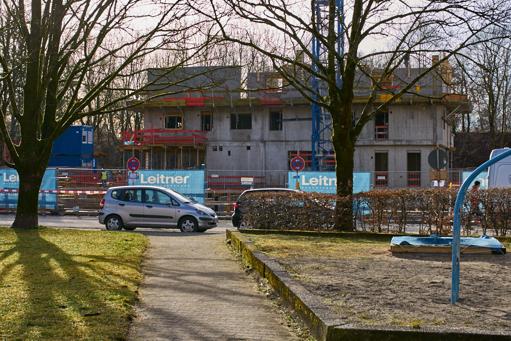 06.02.2016 - Bachquartier - Das Grüne München in Neuperlach