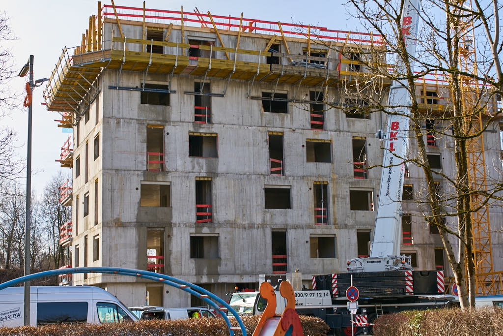 06.02.2016 - Bachquartier - Das Grüne München in Neuperlach