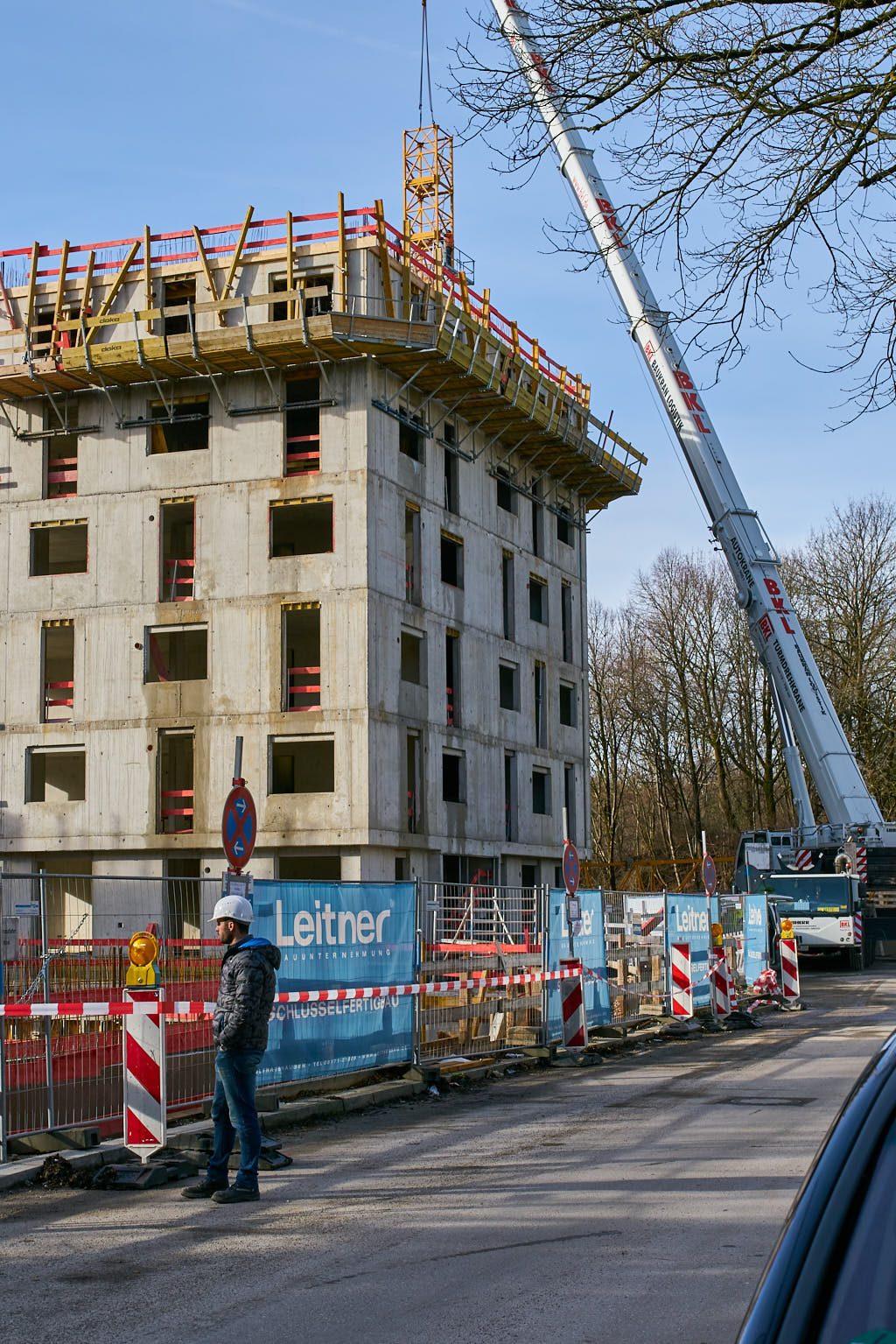 06.02.2016 - Bachquartier - Das Grüne München in Neuperlach