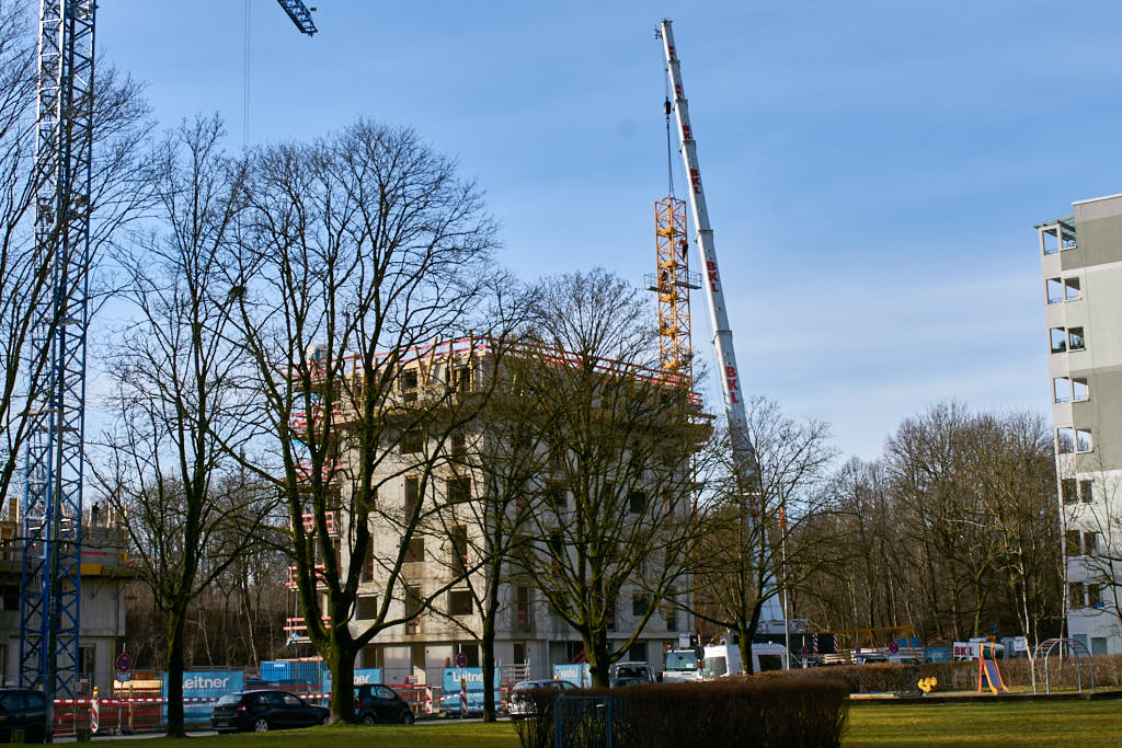 06.02.2016 - Bachquartier - Das Grüne München in Neuperlach