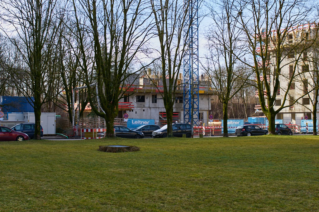 06.02.2016 - Bachquartier - Das Grüne München in Neuperlach