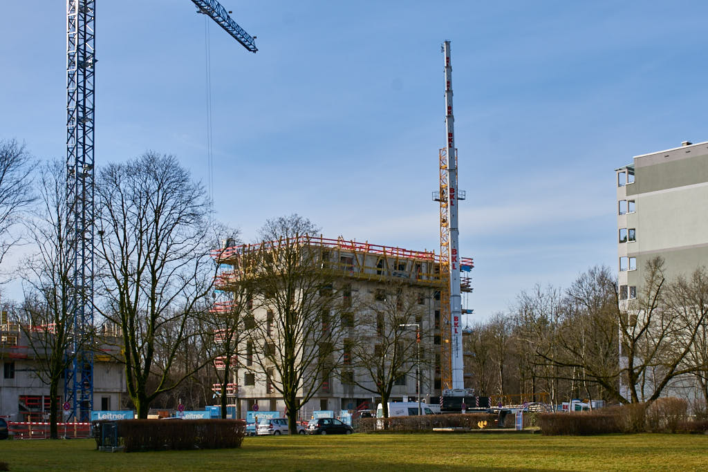 06.02.2016 - Bachquartier - Das Grüne München in Neuperlach