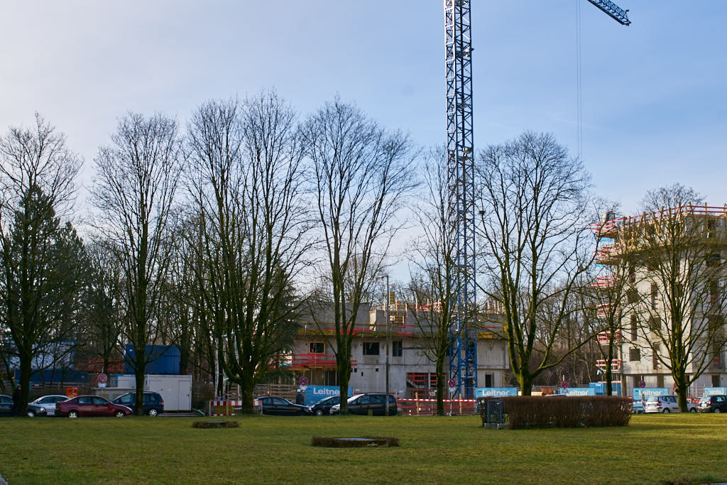 06.02.2016 - Bachquartier - Das Grüne München in Neuperlach