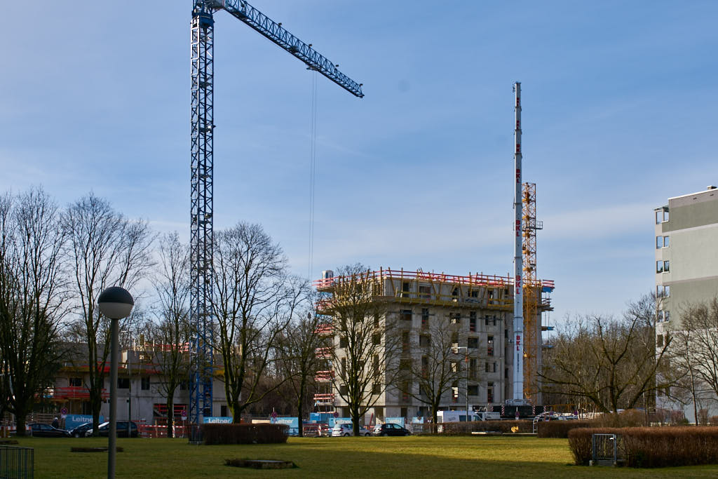 06.02.2016 - Bachquartier - Das Grüne München in Neuperlach