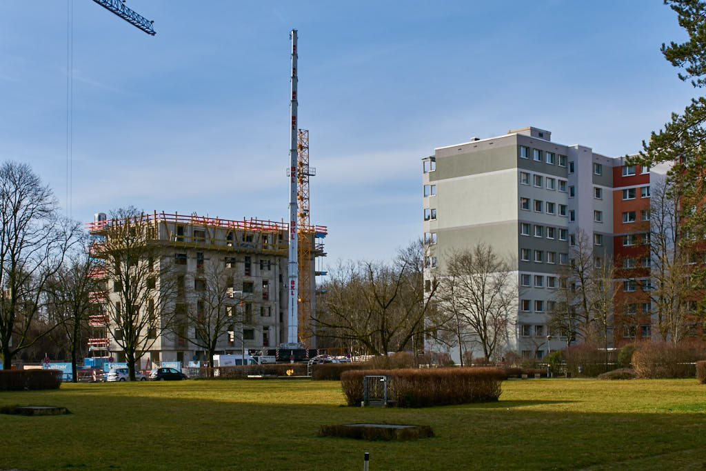06.02.2016 - Bachquartier - Das Grüne München in Neuperlach