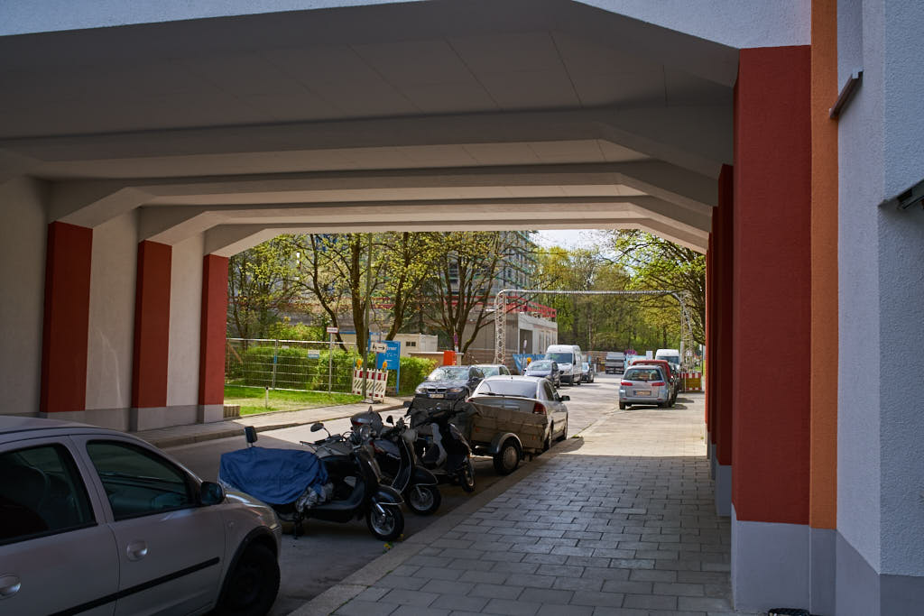 21.04.2016 - Bachquartier - Das Grüne München in Neuperlach