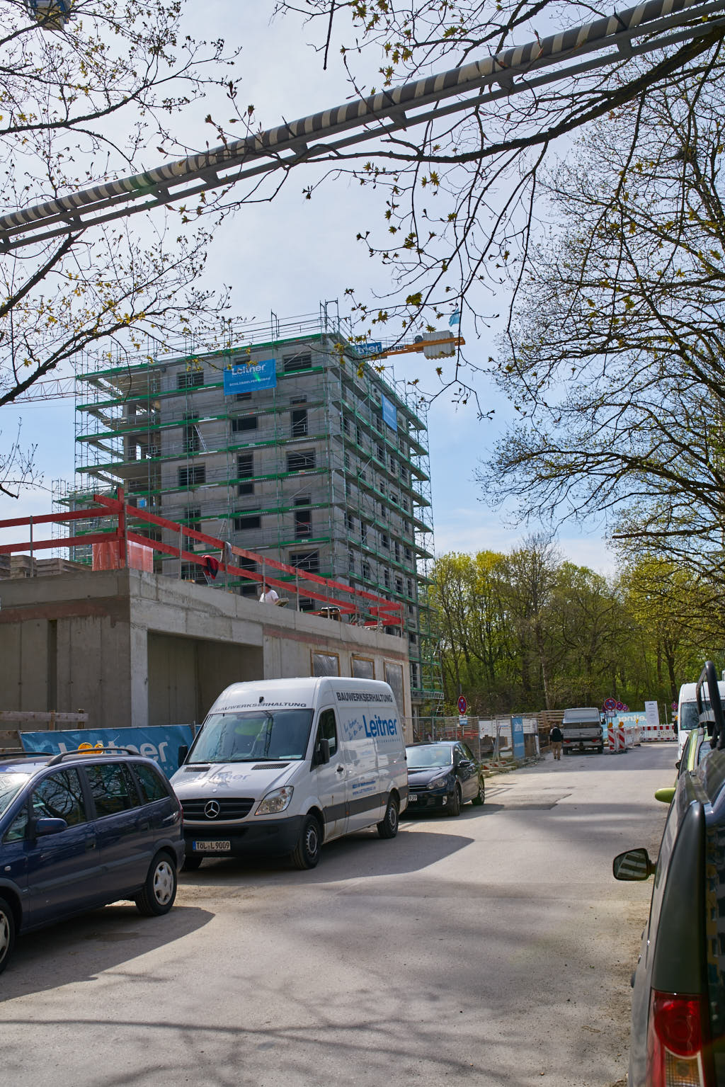 21.04.2016 - Bachquartier - Das Grüne München in Neuperlach