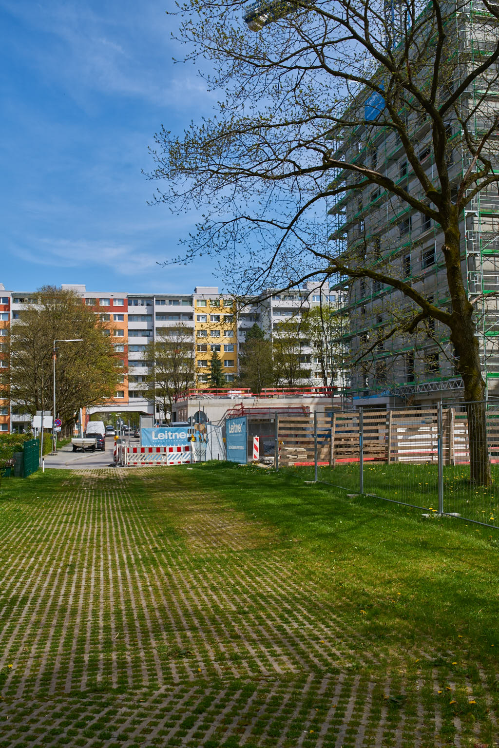 21.04.2016 - Bachquartier - Das Grüne München in Neuperlach