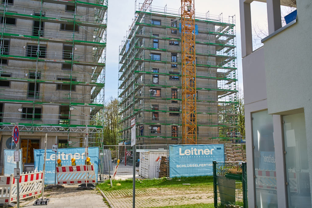 21.04.2016 - Bachquartier - Das Grüne München in Neuperlach