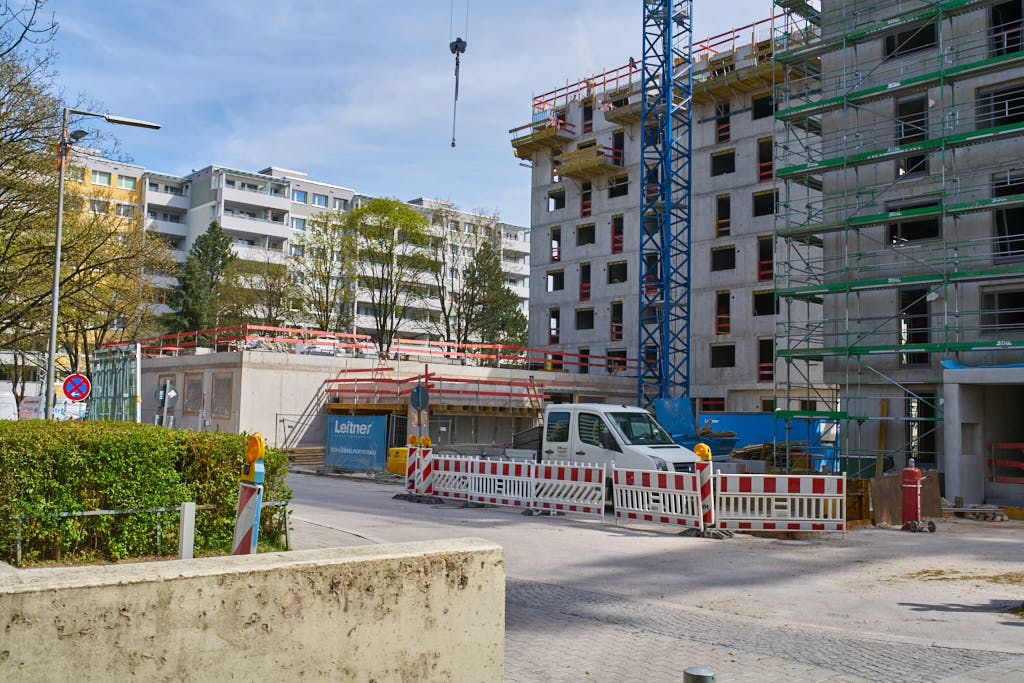 21.04.2016 - Bachquartier - Das Grüne München in Neuperlach