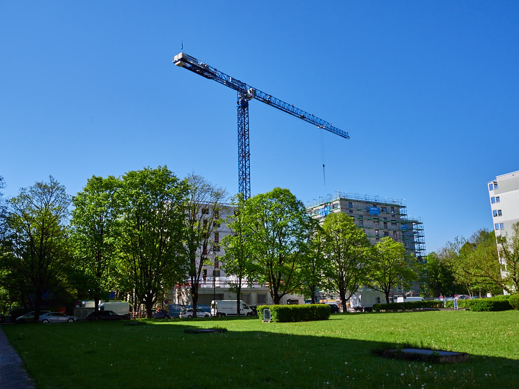 07.05.2016 - Bachquartier - Das Grüne München in Neuperlach