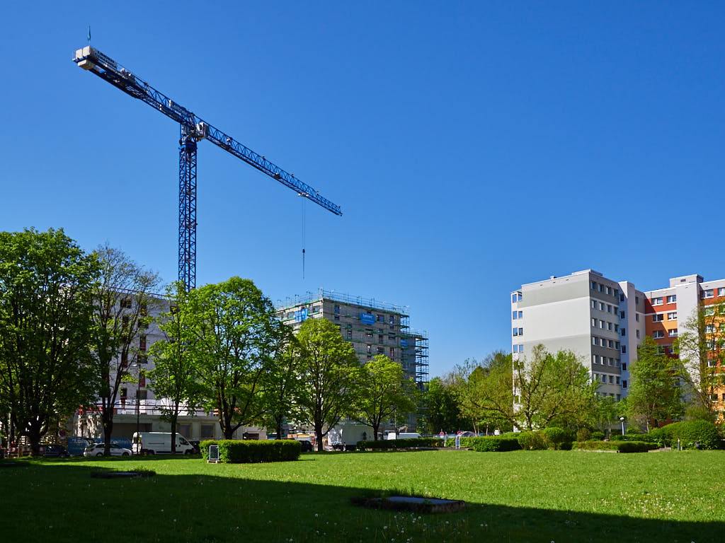 07.05.2016 - Bachquartier - Das Grüne München in Neuperlach