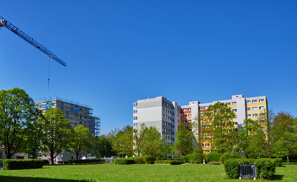 07.05.2016 - Bachquartier - Das Grüne München in Neuperlach