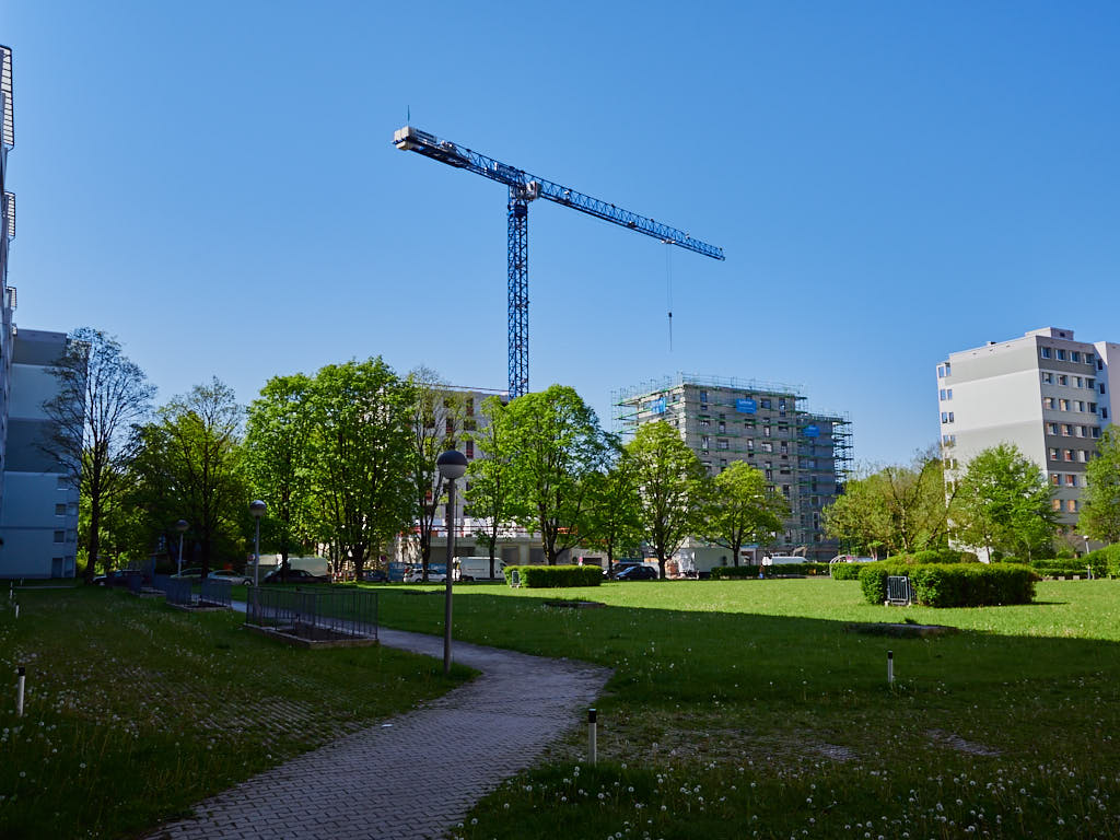 07.05.2016 - Bachquartier - Das Grüne München in Neuperlach