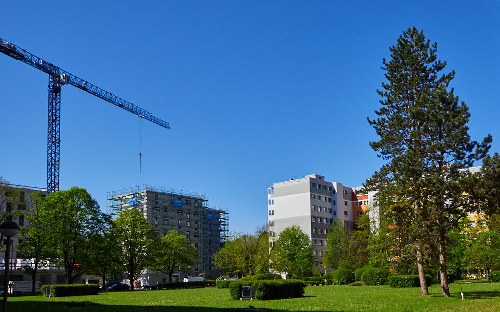 07.05.2016 - Bachquartier - Das Grüne München in Neuperlach