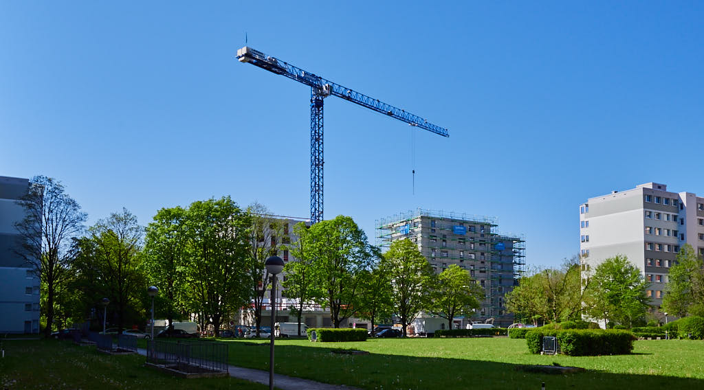 07.05.2016 - Bachquartier - Das Grüne München in Neuperlach