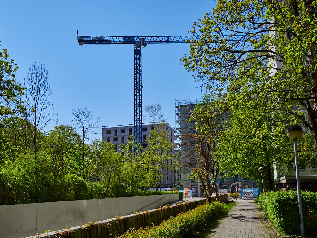 07.05.2016 - Bachquartier - Das Grüne München in Neuperlach