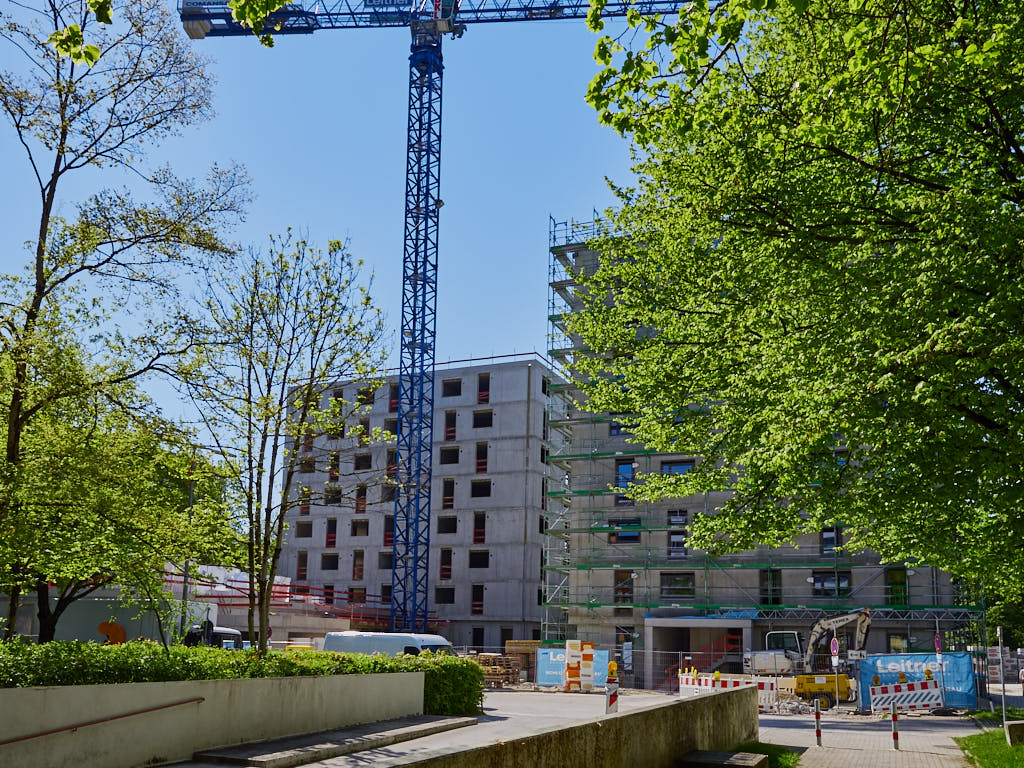 07.05.2016 - Bachquartier - Das Grüne München in Neuperlach
