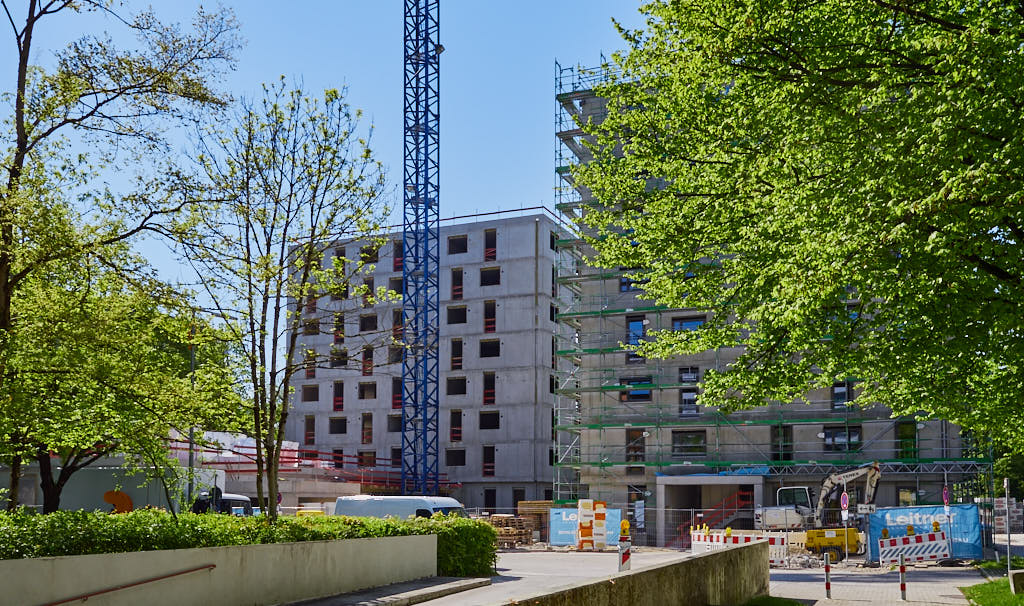 07.05.2016 - Bachquartier - Das Grüne München in Neuperlach