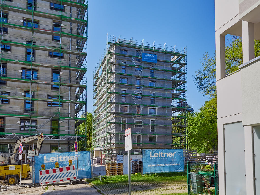 07.05.2016 - Bachquartier - Das Grüne München in Neuperlach