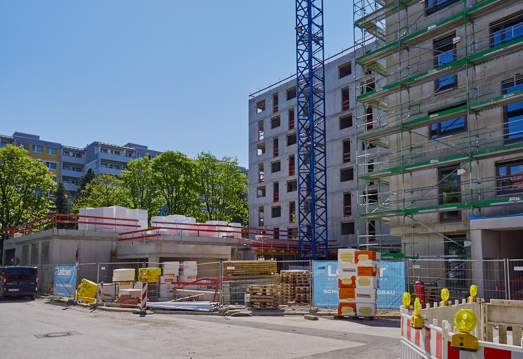 07.05.2016 - Bachquartier - Das Grüne München in Neuperlach