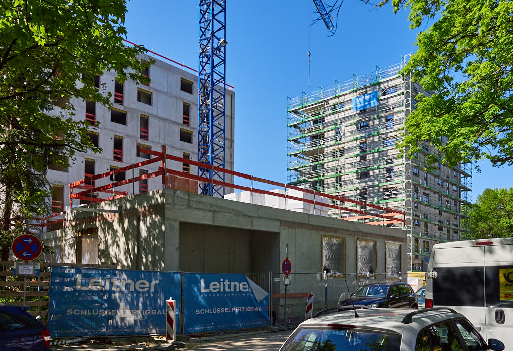 07.05.2016 - Bachquartier - Das Grüne München in Neuperlach