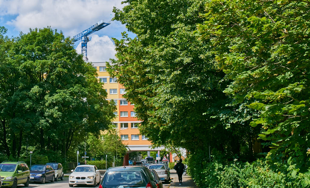 28.06.2016 - Bachquartier - Das Grüne München in Neuperlach