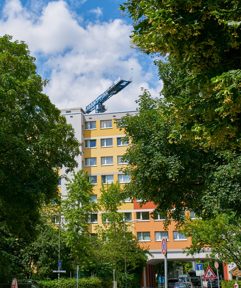 28.06.2016 - Bachquartier - Das Grüne München in Neuperlach