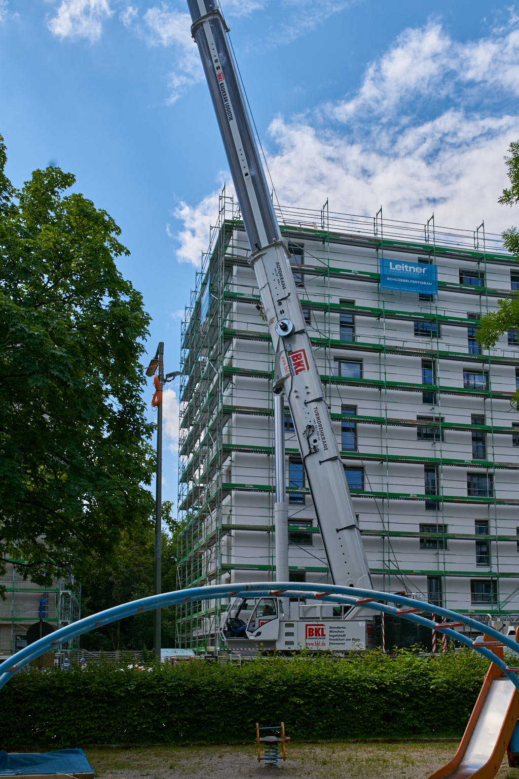 28.06.2016 - Bachquartier - Das Grüne München in Neuperlach