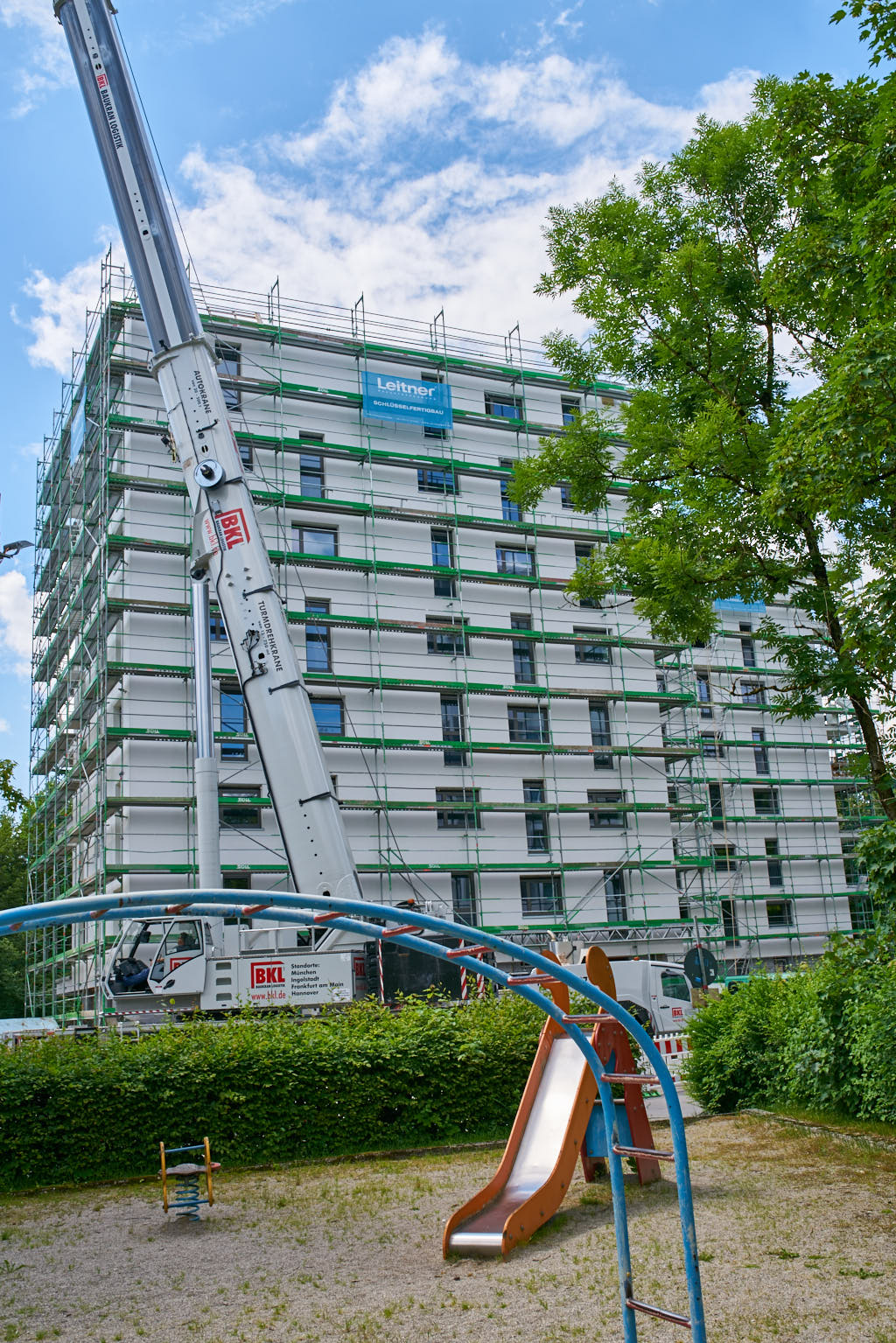 28.06.2016 - Bachquartier - Das Grüne München in Neuperlach