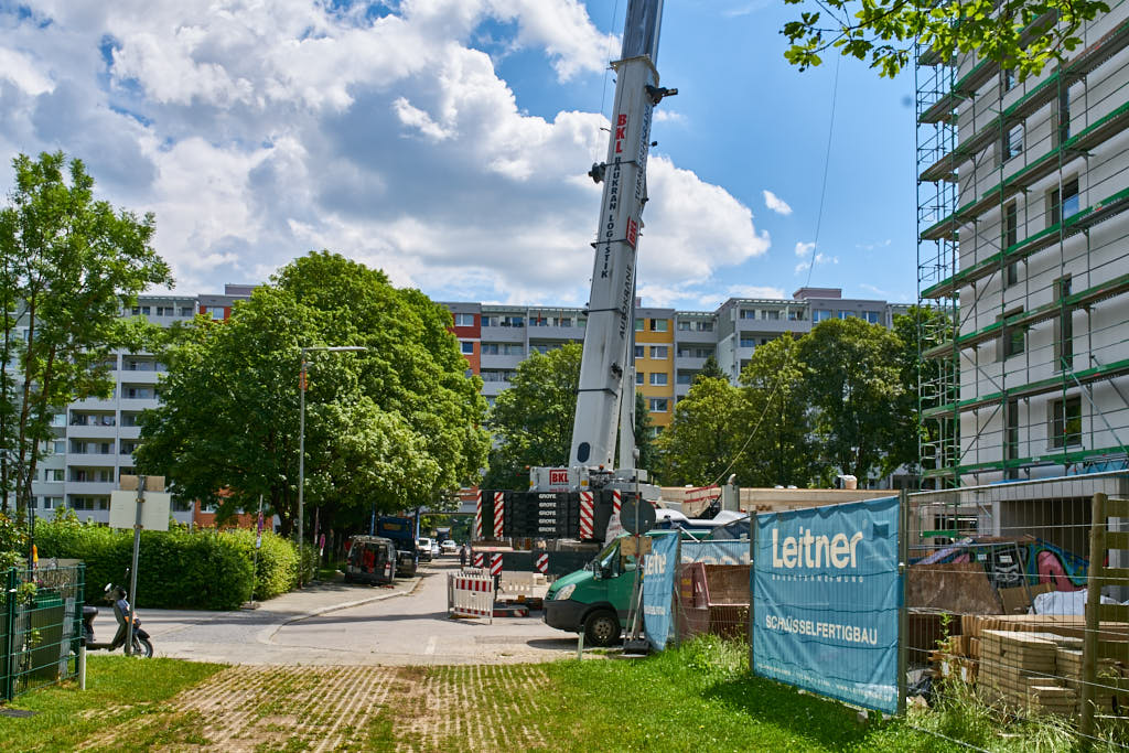 28.06.2016 - Bachquartier - Das Grüne München in Neuperlach