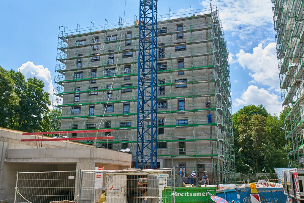 28.06.2016 - Bachquartier - Das Grüne München in Neuperlach