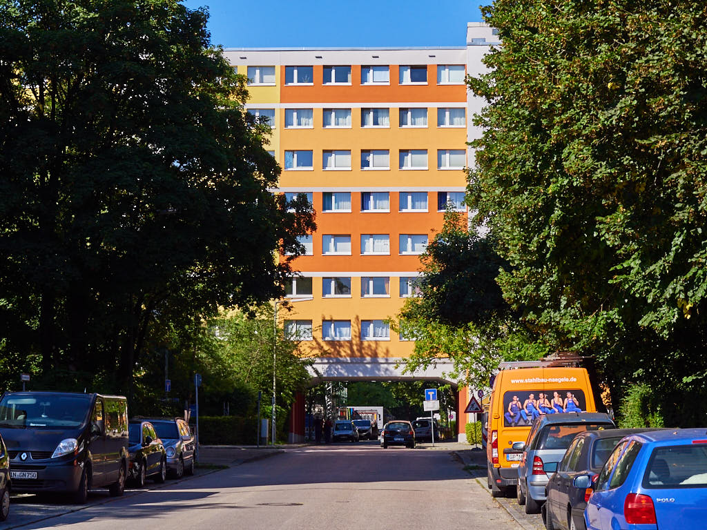 08.09.2016 - Bachquartier - Das Grüne München in Neuperlach