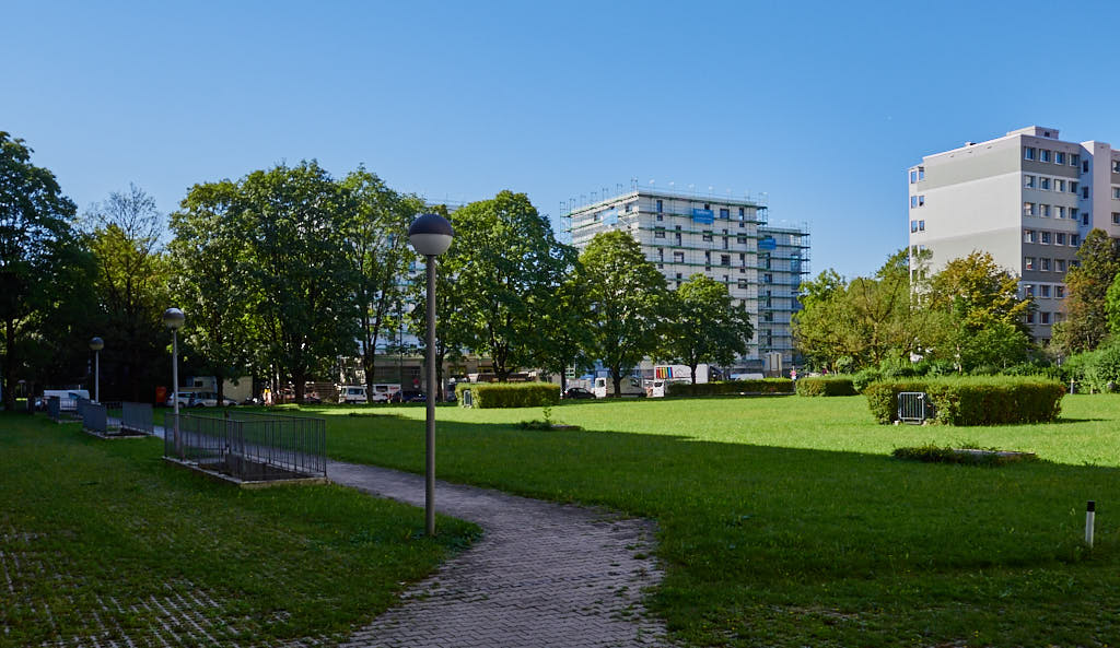 08.09.2016 - Bachquartier - Das Grüne München in Neuperlach