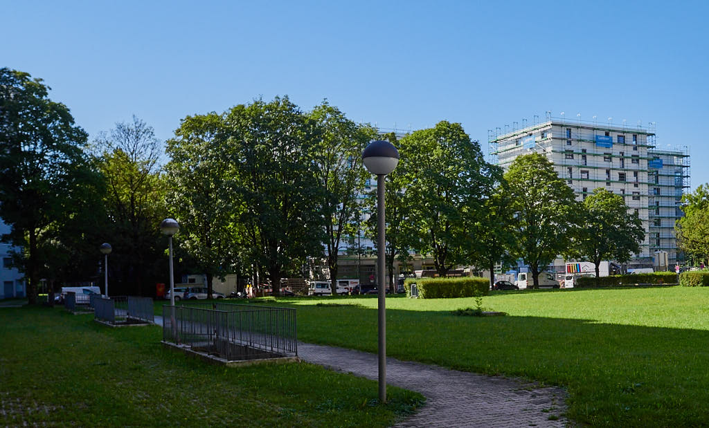 08.09.2016 - Bachquartier - Das Grüne München in Neuperlach