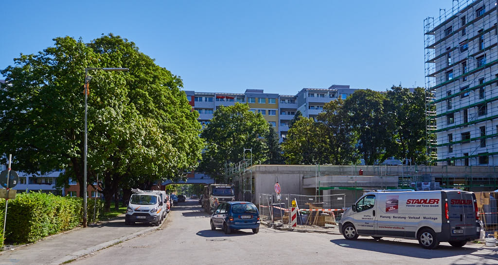 08.09.2016 - Bachquartier - Das Grüne München in Neuperlach