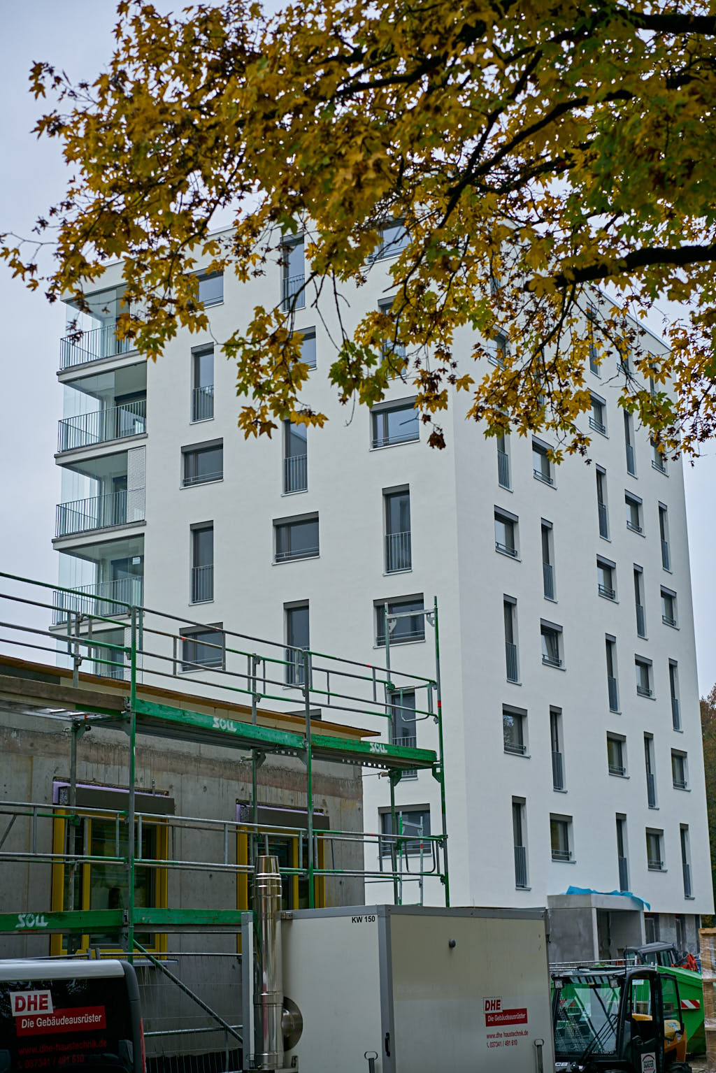 26.10.2016 - Bachquartier - Das Grüne München in Neuperlach