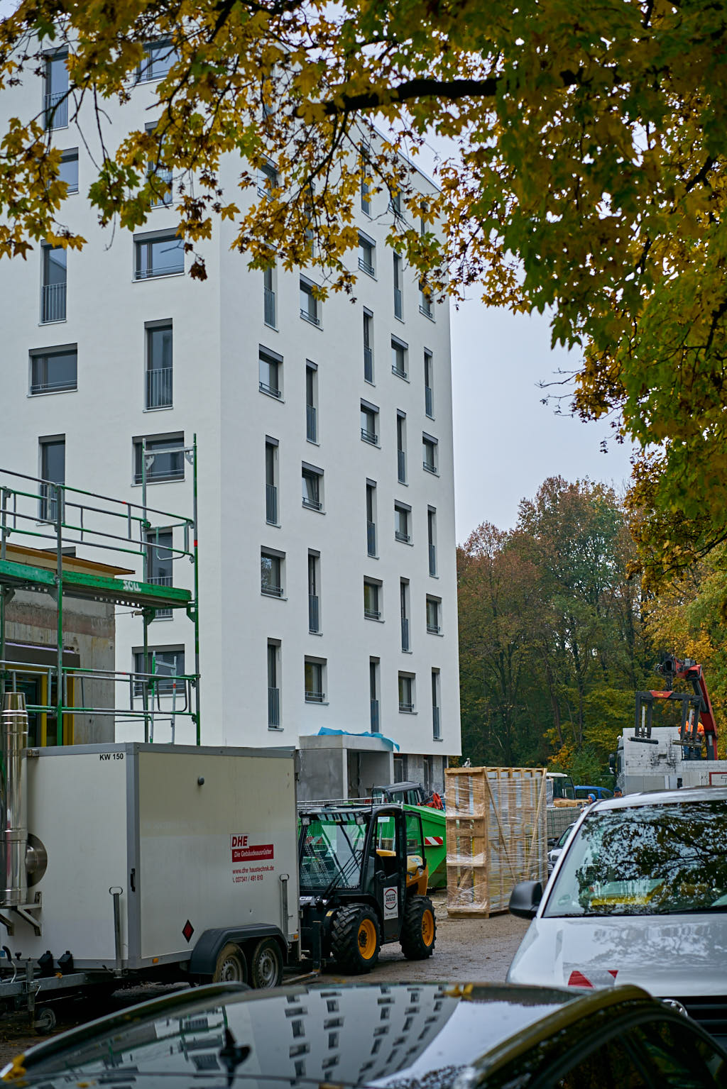26.10.2016 - Bachquartier - Das Grüne München in Neuperlach